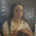 534 8158 Oljemålning